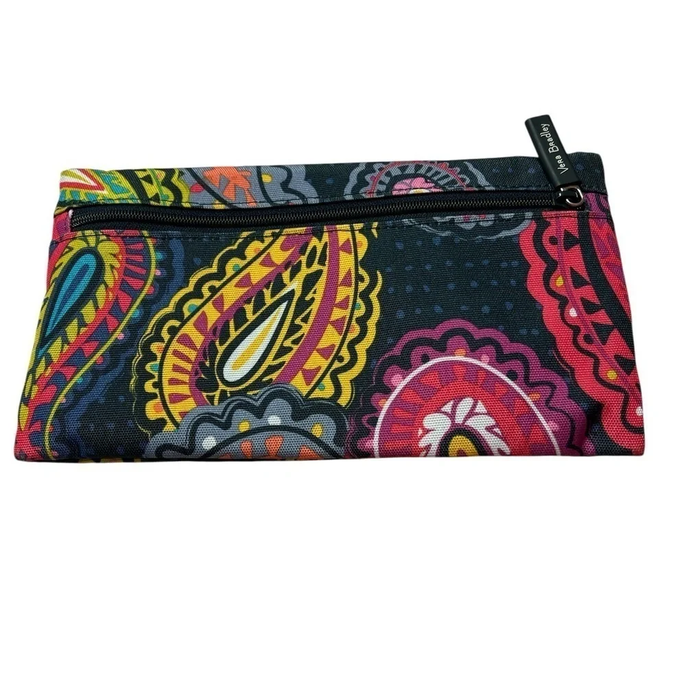 Vera Bradley vibrant paisley